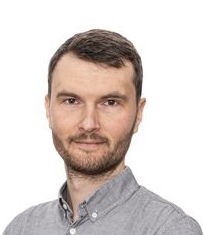 Jacob Hasselbalch. Portrait.
