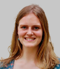 Johanna Gäbken. Portrait.